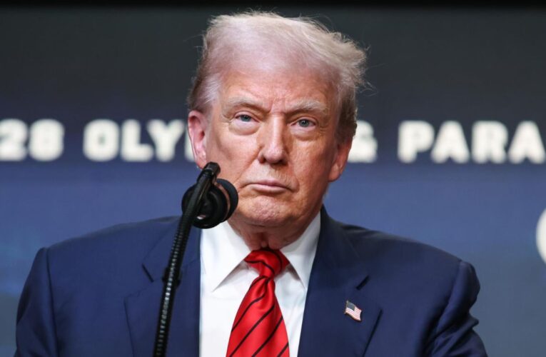 Sheinbaum es una mujer estupenda, pero México está gobernado por los cárteles: Trump