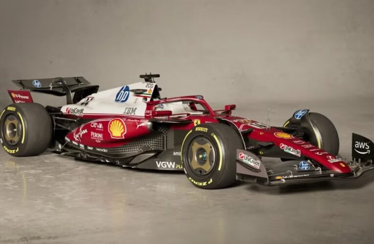 Ferrari desvela su decoración para el Gran Premio de Italia, en honor a Niki Lauda