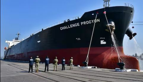 García Harfuch reporta detenciones por el caso de aseguramiento de 10 millones de litros de hidrocarburo en Tampico; serían directivos de empresas y funcionarios