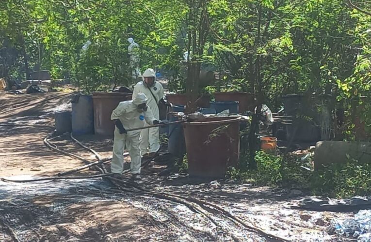 Desmantelan laboratorios clandestinos en Durango; aseguran 21 toneladas de metanfetamina