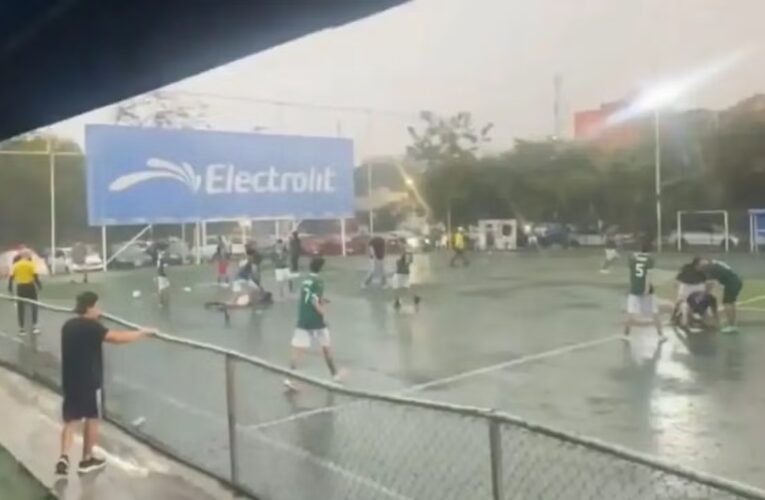 Pelea campal en liga amateur de Guadalajara desata críticas y llamados a sanciones ejemplares