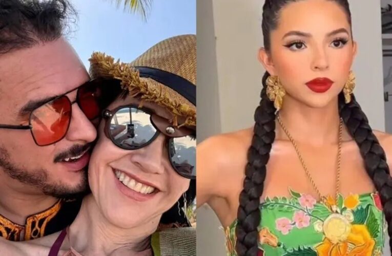 Ricardo Pérez estalla contra la prensa por preguntas a Susana Zabaleta sobre Ángela Aguilar