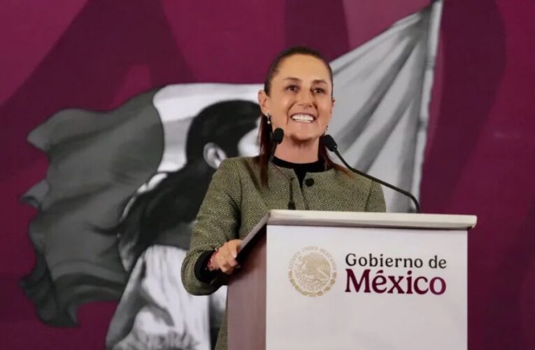 Claudia Sheinbaum anuncia cierre de gira informativa en el Zócalo de CdMx; será el 05 de octubre