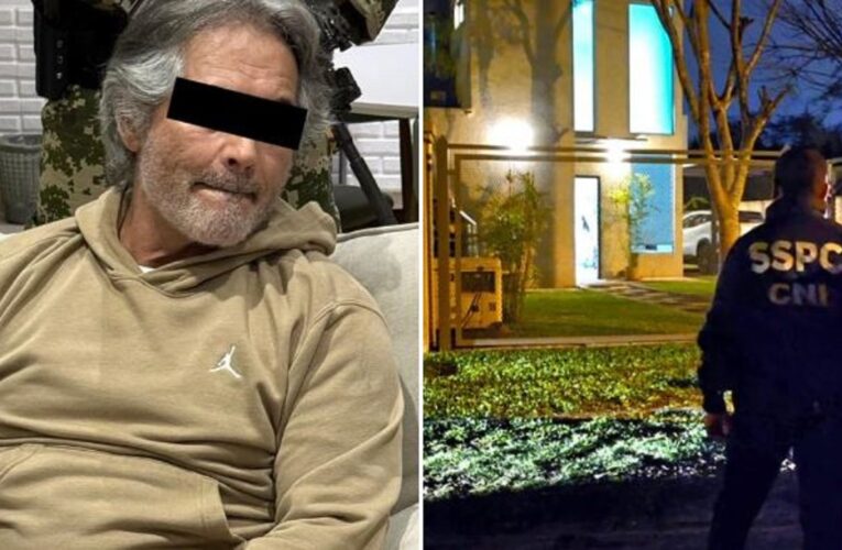 Arrestan en Paraguay a Hernán Bermúdez, líder de “La Barredora”