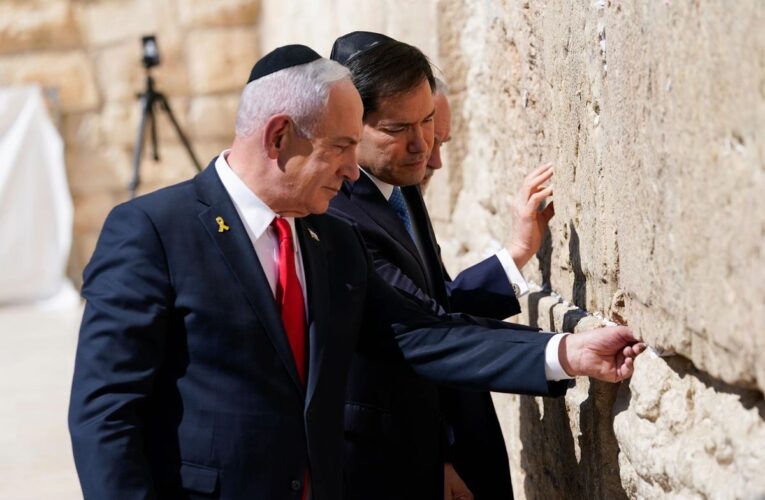 Marco Rubio visita Israel en plena ofensiva en Gaza y tras ataque en Doha