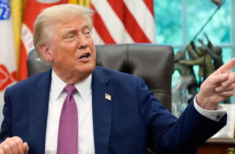 Donald Trump culpa a la izquierda por vîolencîa política y amaga con declarar como terrorista a Antifa