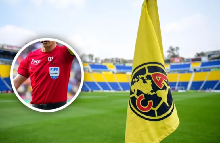 Exárbitro asegura que América ‘lo vetó’ por pitarles penales en contra