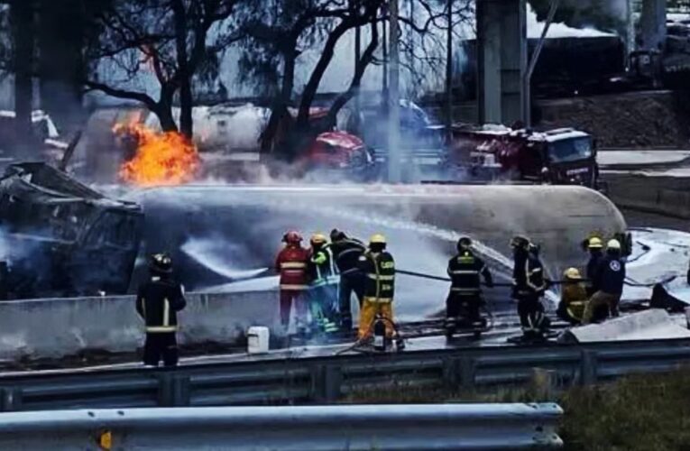 Empresa de la pipa que explotó en Iztapalapa promete pagar más: “Destinaremos recursos adicionales”