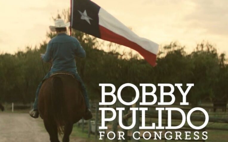 Bobby Pulido, cantante de desvelado, anuncia su lanzamiento a la candidatura al Congreso por Texas