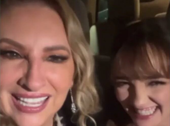 Encuentro entre la abuelita de Aldo de Nigris y Elaine Haro se vuelve viral: “Mi futura nuera”