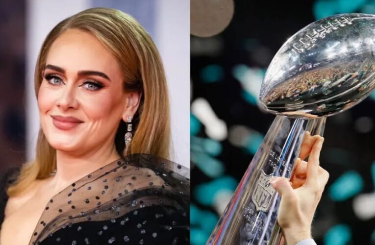 ¡Adele podría conquistar el Super Bowl 2026! Rumores la ponen como la estrella del show de medio tiempo