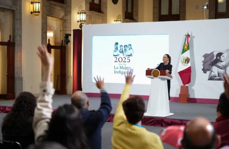 Claudia Sheinbaum no ve elementos que incriminen a Adán Augusto en caso La Barredora