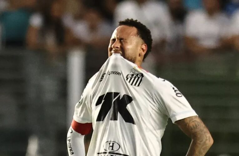 Neymar Jr. se vuelve a lesionar y se pierde el clásico ante Sao Paulo