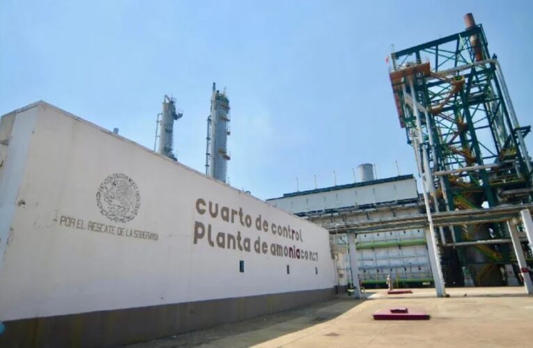 Pemex dará acompañamiento a los cinco trabajadores lesionados en complejo Cosoleacaque