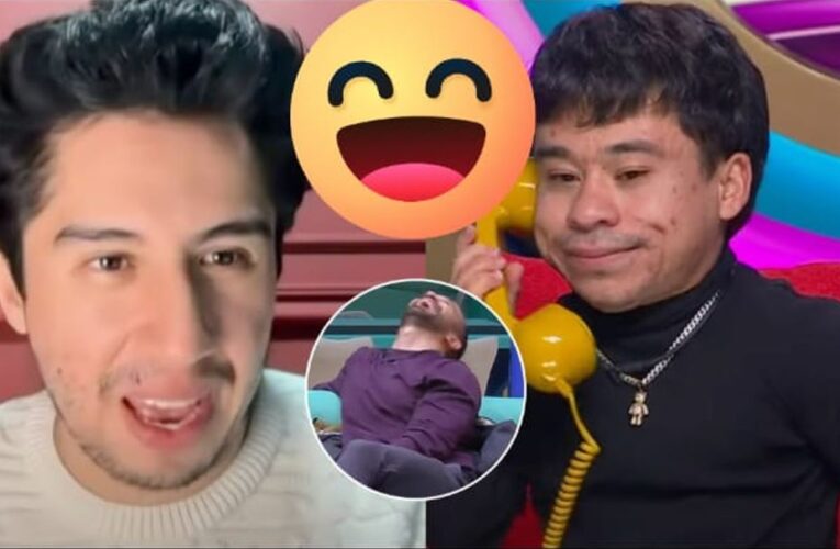 Abelito confunde a Daniel Sosa por su papá