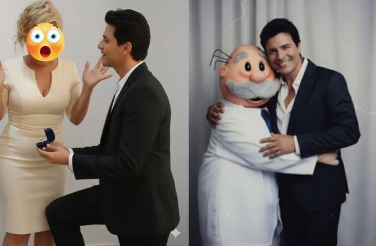 Chayanne lanza dinámica con imágenes de Inteligencia Artificial hechas en Gemini y las mamás no se contuvieron; estas son las mejores fotos