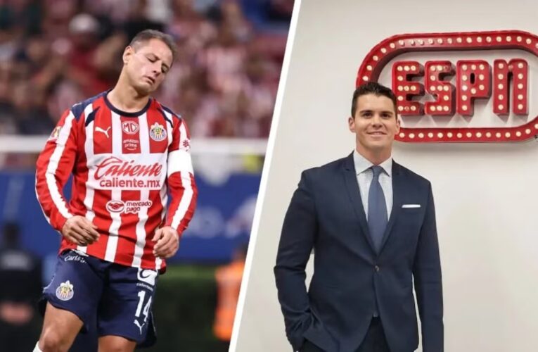 Sergio Dipp le pide a Chicharito Hernández irse de Chivas: “es un equipo malo”