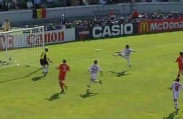 “Fue un churro”: Cuauhtémoc Blanco sobre su gol ante Bélgica en Francia 98