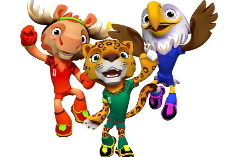 Revelan mascotas para el Mundial 2026; Zayu, el jaguar mexicano