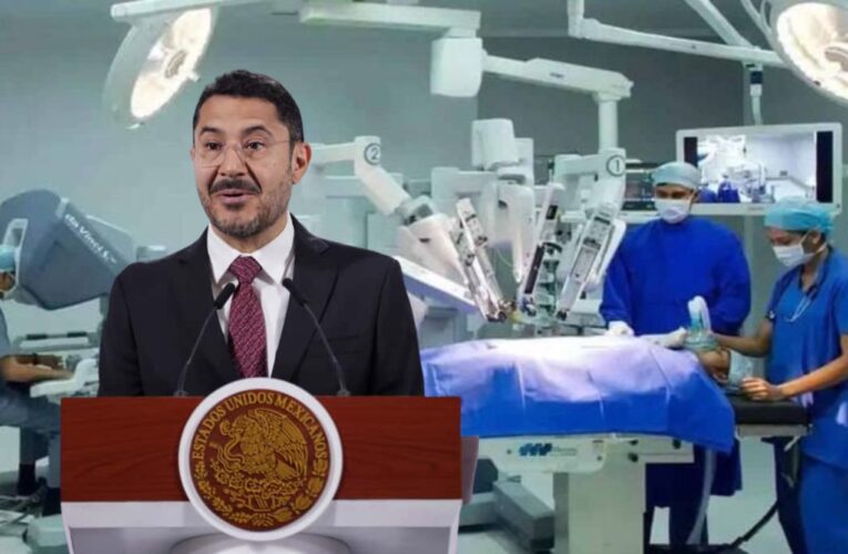 Revelan seis hospitales del ISSSTE que harán cirugías robóticas