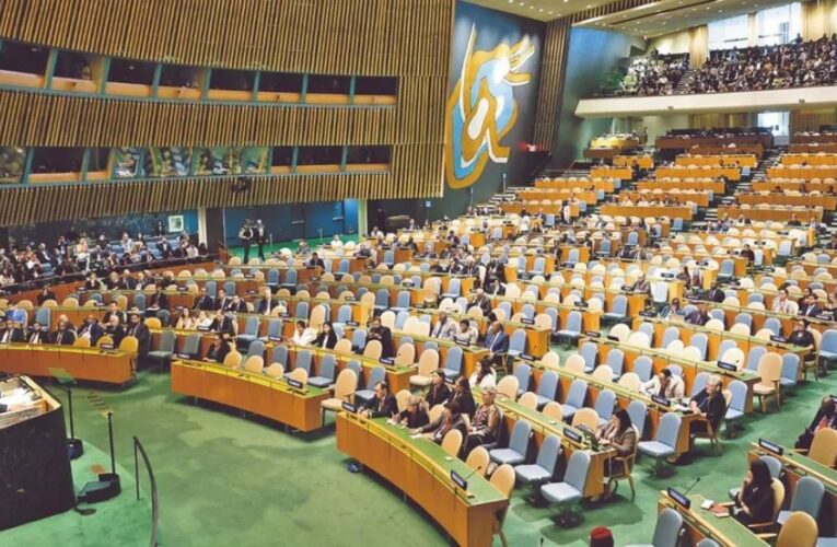 Van contra la “impunidad” israelí México y 33 países más