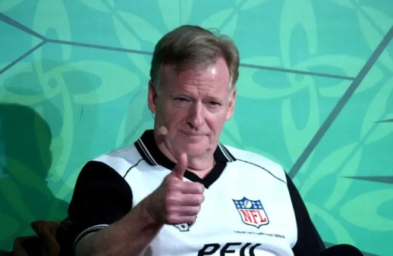 Comisionado de la NFL espera que juegos internacionales y Flag Football hagan global al deporte