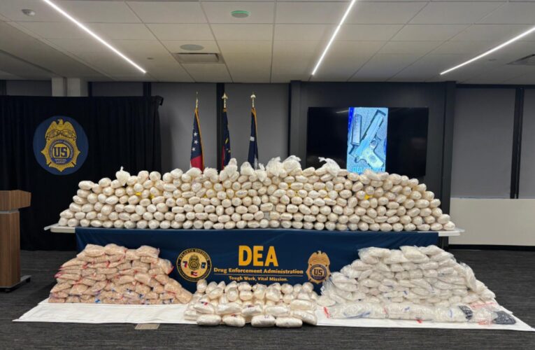 DEA detiene en mega operativo a 670 miembros del CJNG