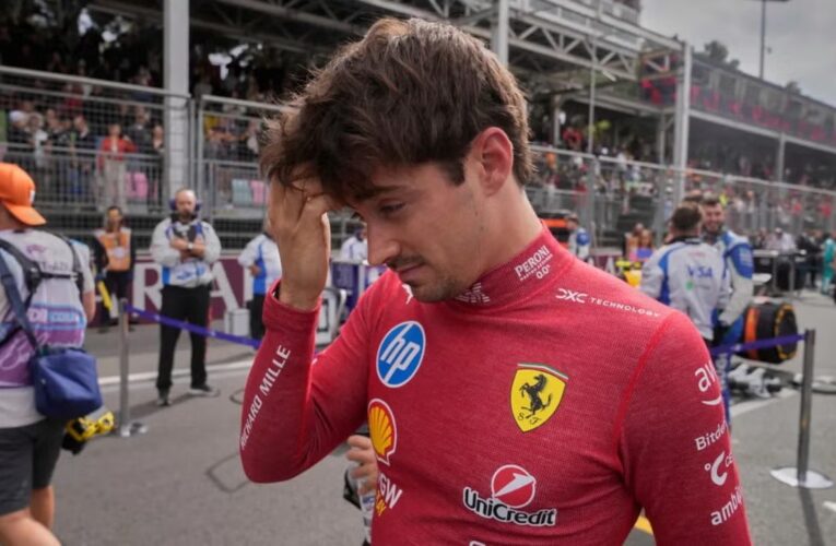 Leclerc da por perdido el año para Ferrari: ‘Es bastante improbable que ganemos una carrera’