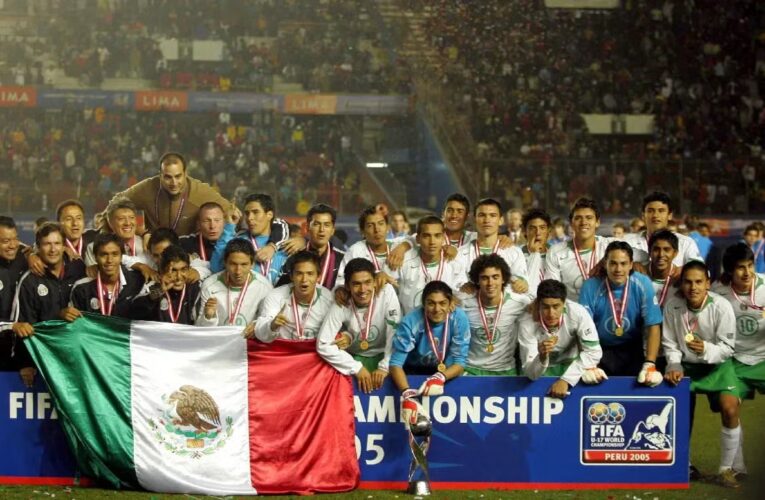 México celebra 20 años del histórico título Sub-17 en Perú 2005