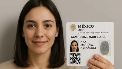 CURP biométrica será obligatoria en octubre en todo México