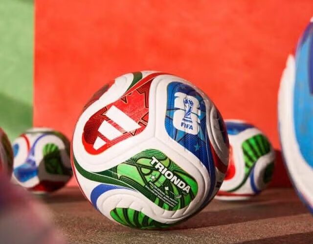 FIFA presenta ‘Trionda’ el balón oficial para el Mundial 2026