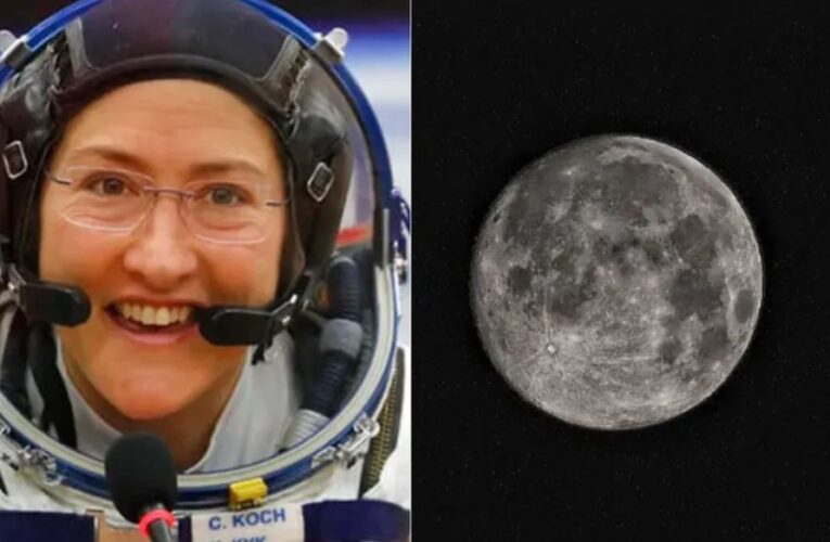 Christina Koch es la primera mujer que irá a la Luna en la misión Artemis II de la NASA