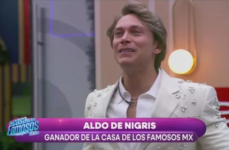 Aldo de Nigris gana La Casa de los Famosos México y deja en shock a Galilea Montijo con reacción