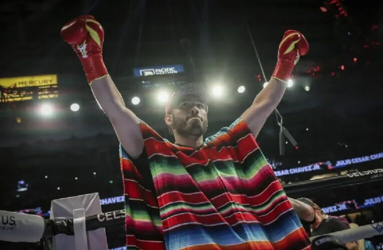 “Jamás esperé que me detuvieran”: Julio César Chávez Jr. rompe el silencio