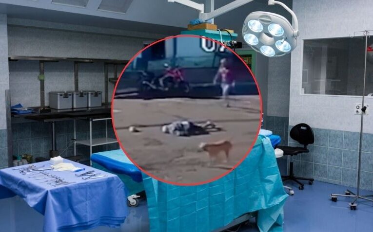 Abuelito que fue “atropellado” por un perro despierta del coma y queda cuadripléjico