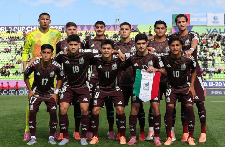 México enfrenta a Chile en octavos de final del Mundial Sub-20