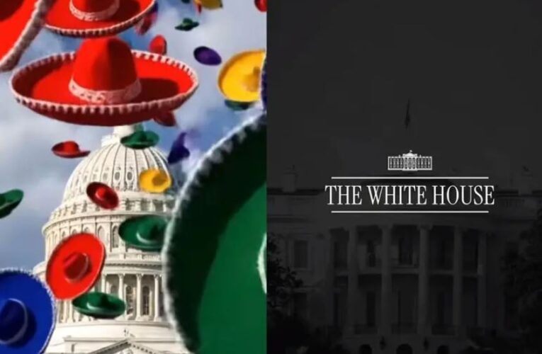 Polémica por video de la Casa Blanca con canción de Don Omar y sombreros mexicanos