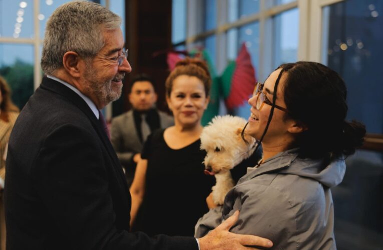 Mexicanos detenidos en Israel llegan a la CDMX