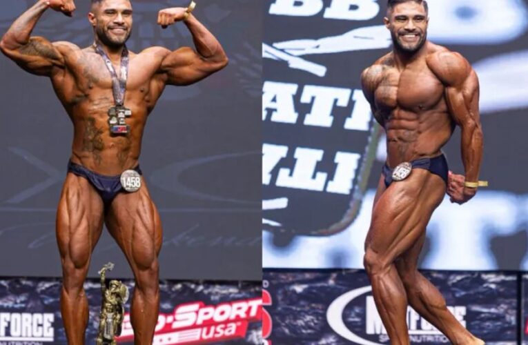 Néstor Hernández conquista el Clásico Mr. México 2025 de Fisicoconstructivismo