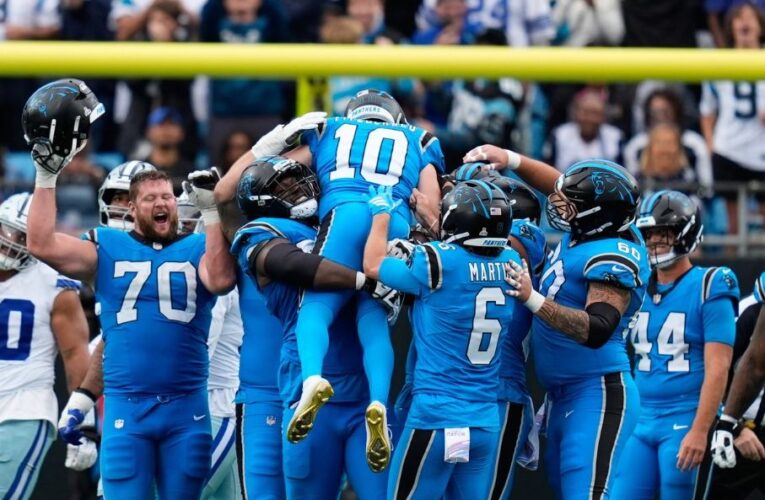 Carolina vence a Dallas como local por primera vez en tres años