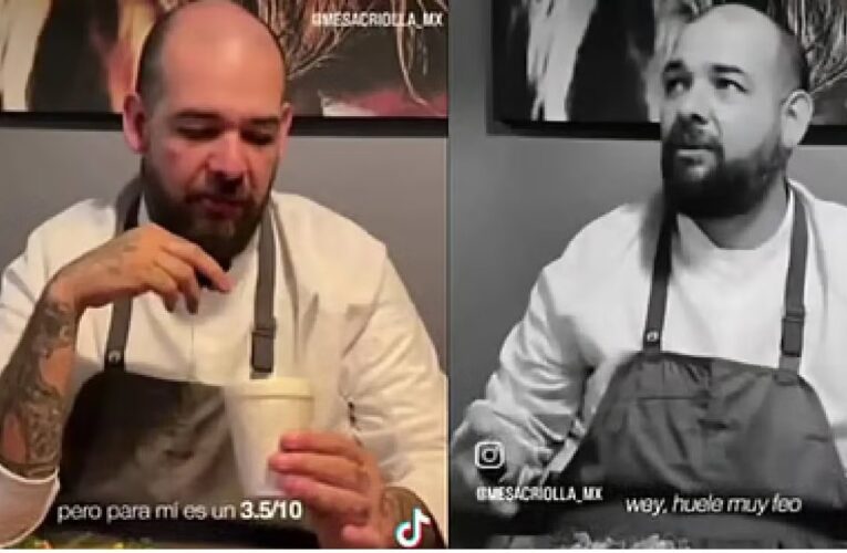 Chef provoca indignación al comparar su “esquite gourmet” de 230 pesos con el de la calle