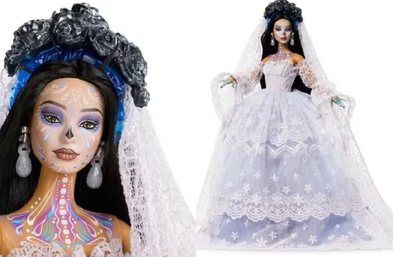 Lanzan Barbie ‘La Llorona’ por Día de Muertos 2025