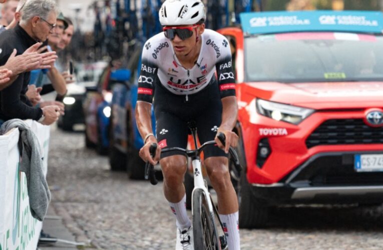 Isaac del Toro logra su victoria 16 del año y rompe récord en Giro del Veneto 2025