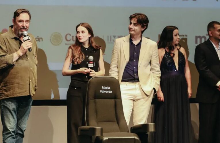Borrador María Valverde, protagonista de ‘Tres metros sobre el cielo’, debuta como directora en el Festival de Cine de Morelia