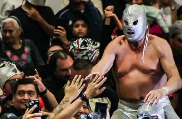 A 43 años del debut del Hijo del Santo: Con la máscara encendida y 25 países conquistados