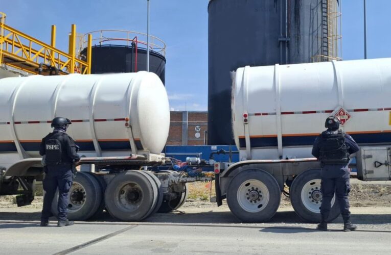 Aseguran en Guanajuato, 1.6 millones de litros de huachicol