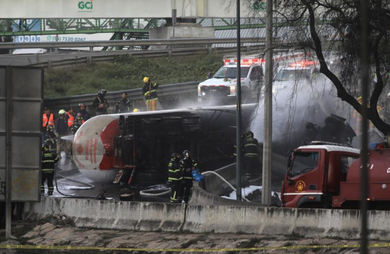 Van 32 muertos por la explosión de una pipa de gas en Iztapalapa