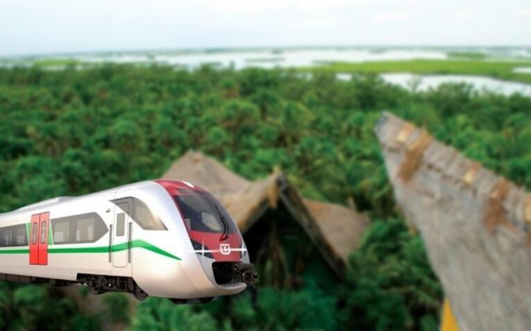Ruta de Puerta al Mar, proyecto ferroviario que conectará con el Tren Maya en Quintana Roo