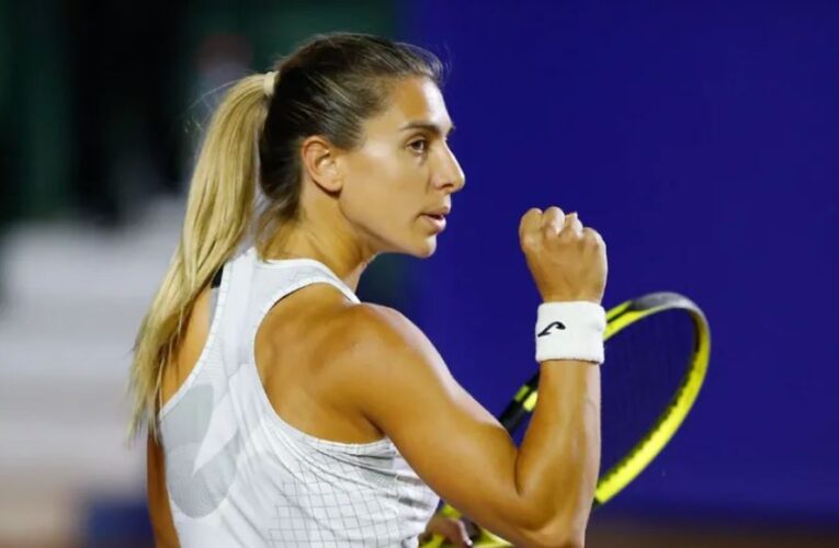 Martina Colmegna; temple italiano y paso firme rumbo a las semifinales de tenis en Querétaro