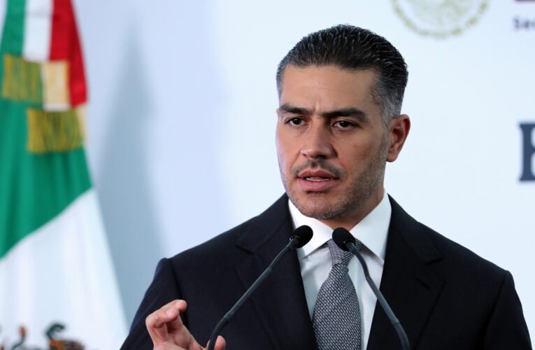 García Harfuch desmiente supuesto intento de atentado en su contra